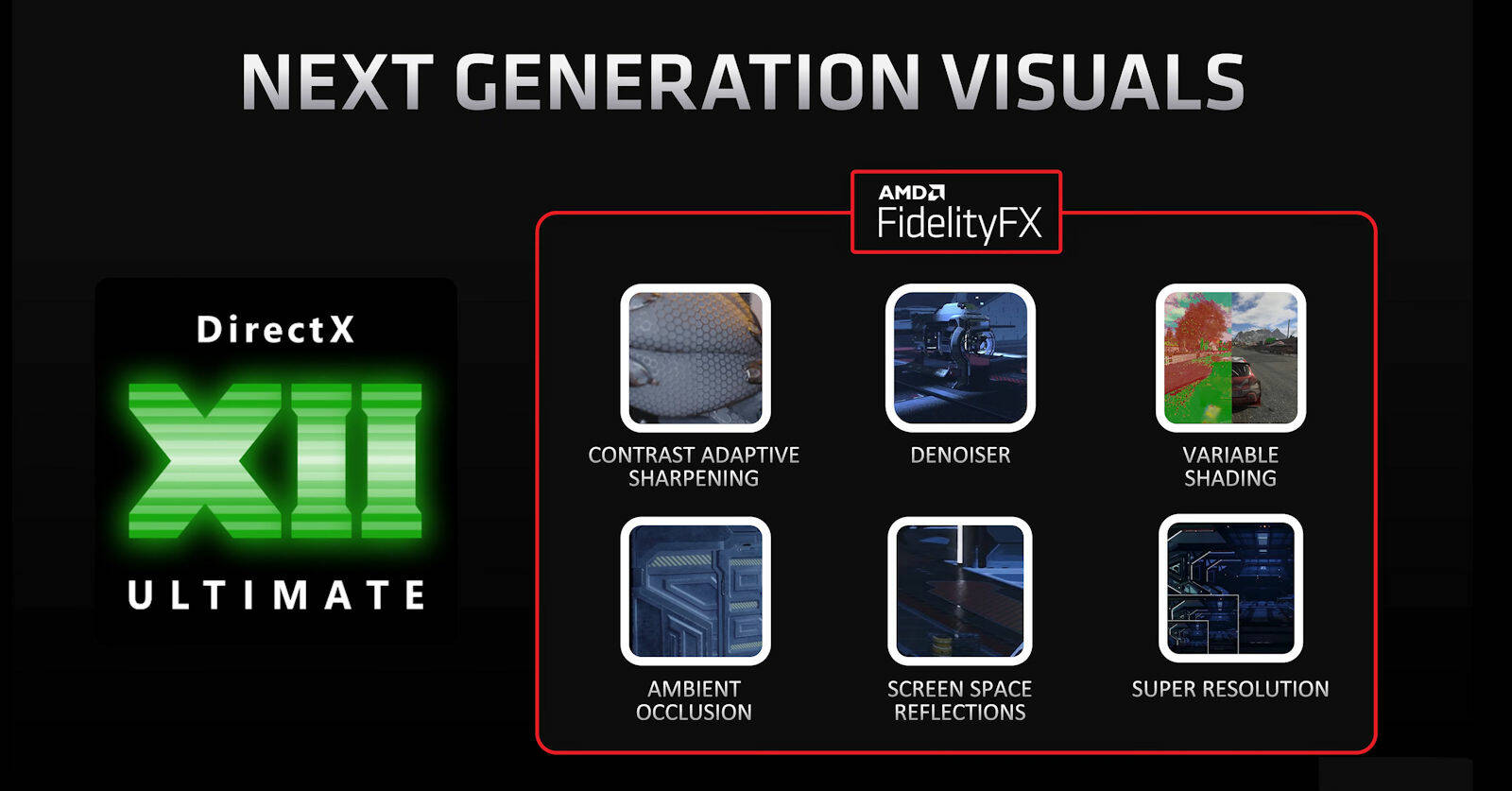 AMD FidelityFX DirectX