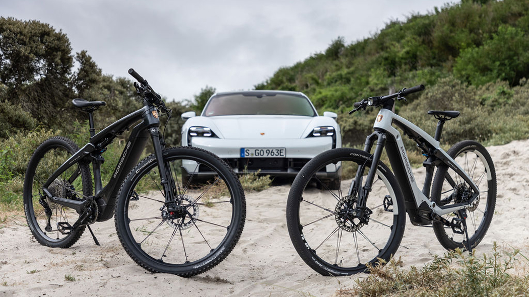 Le Porsche ebike Sport et Cross