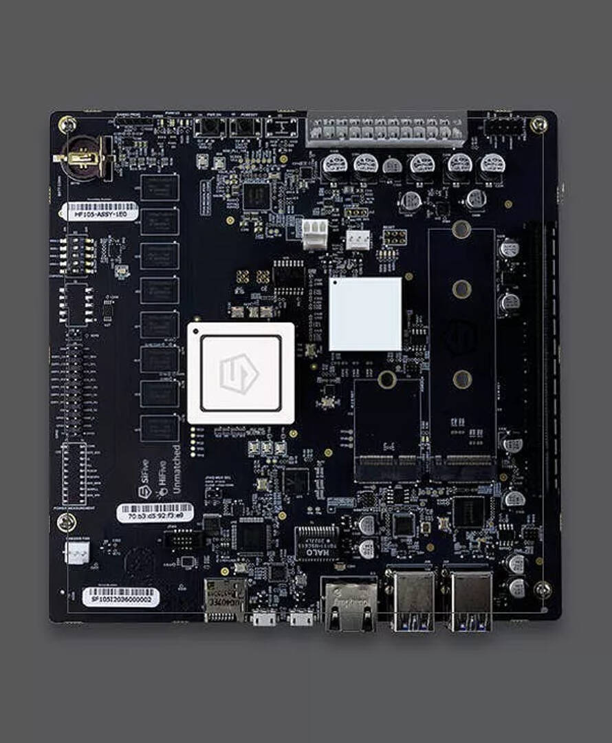 Intel RISC-V P550 Horse Creek