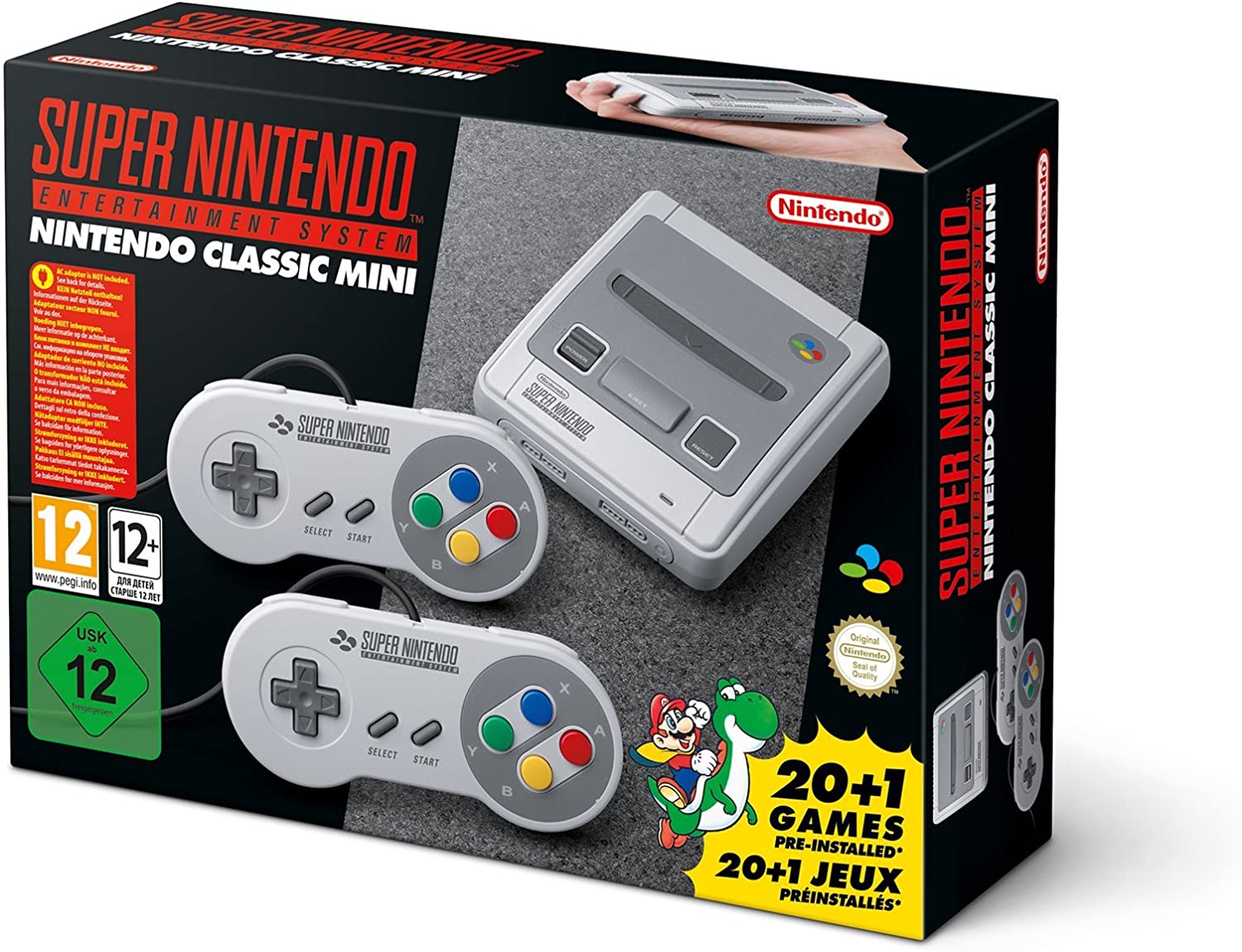 Nintendo Classic Mini : système de divertissement Super Nintendo