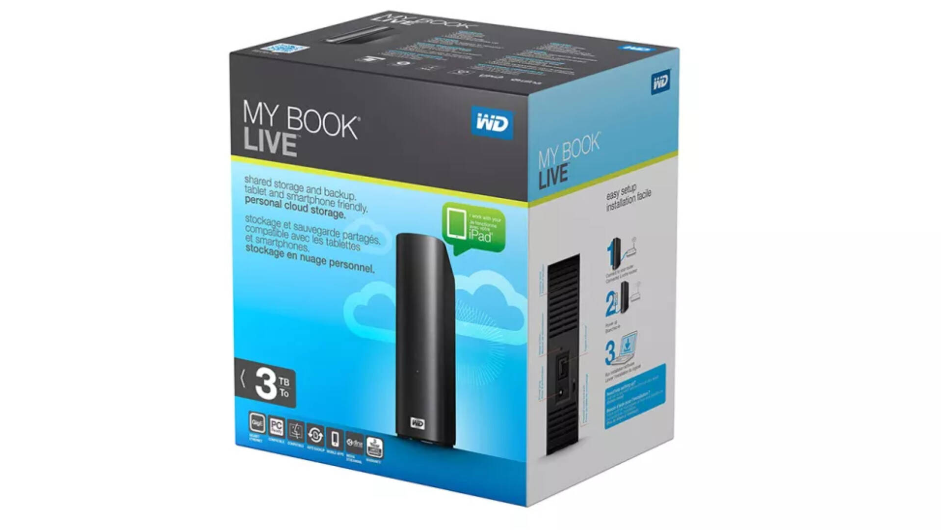 WD MyBook Live