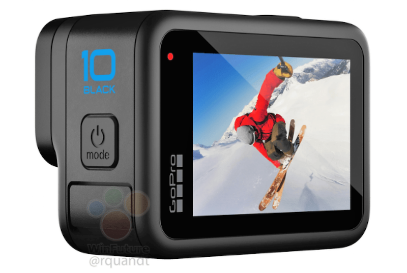 héros gopro 10