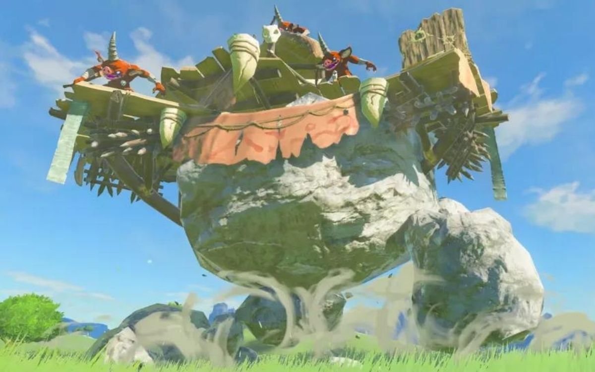 Breath of the Wild 2 Bokoblins et Lithorok