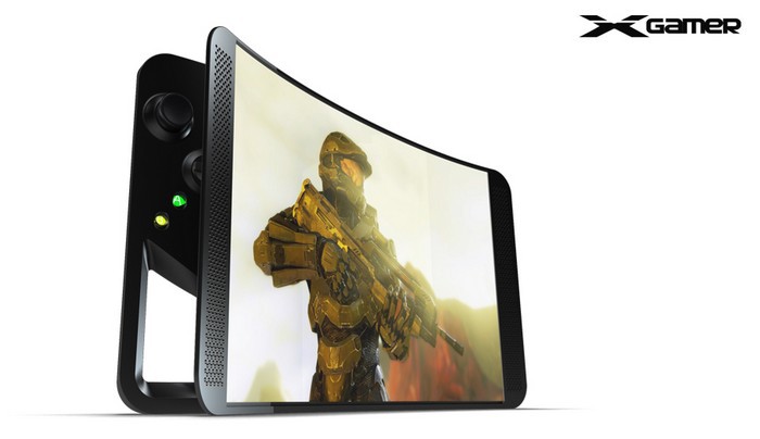 xgamer concept tablette