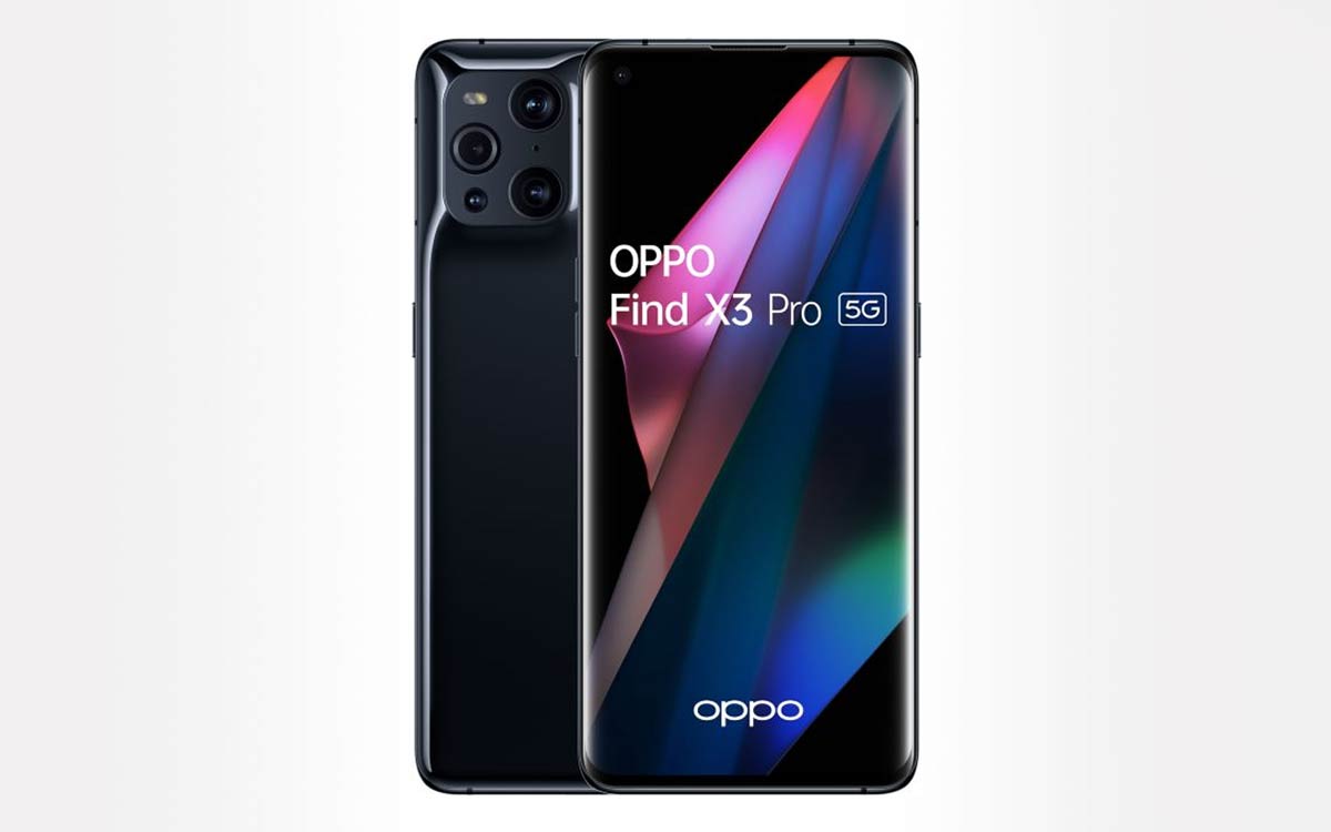 Oppo Trouver X3 Pro