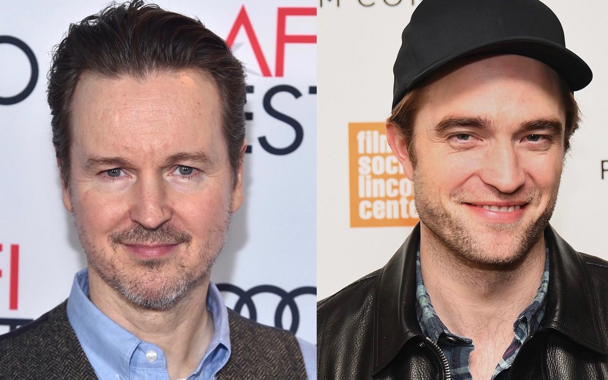 Matt Reeves et Robert Pattinson