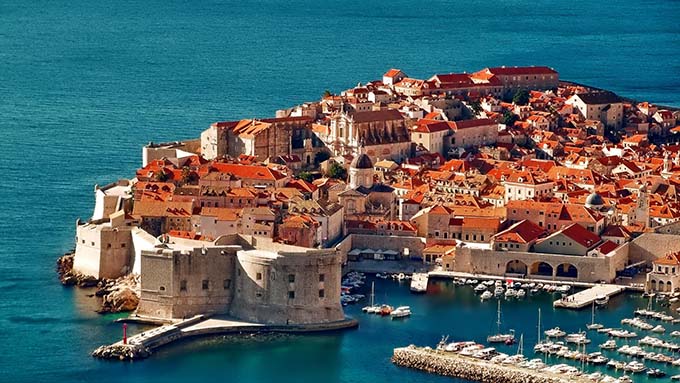 Game of Thrones vrais lieux tournage dubrovnik