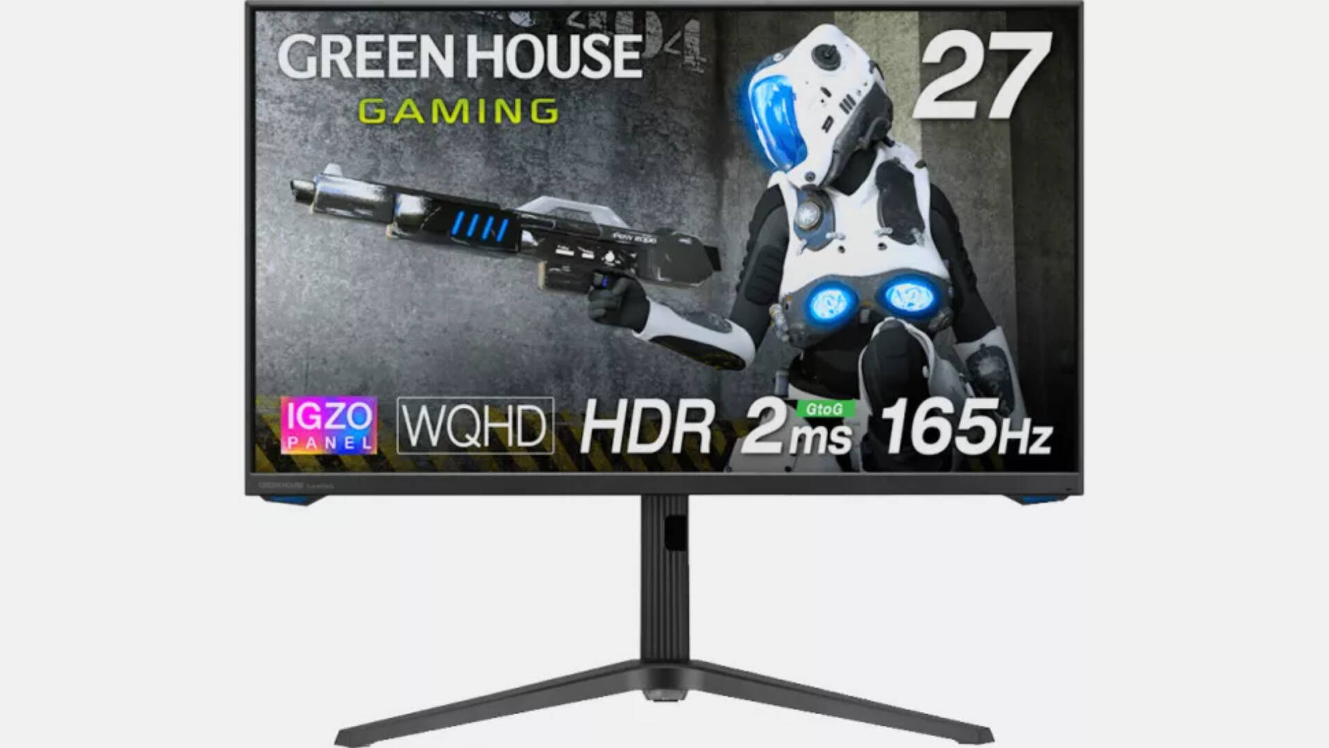 Green House Gaming GH-ELCG27WA-BK GH-GLCC27WA-BK