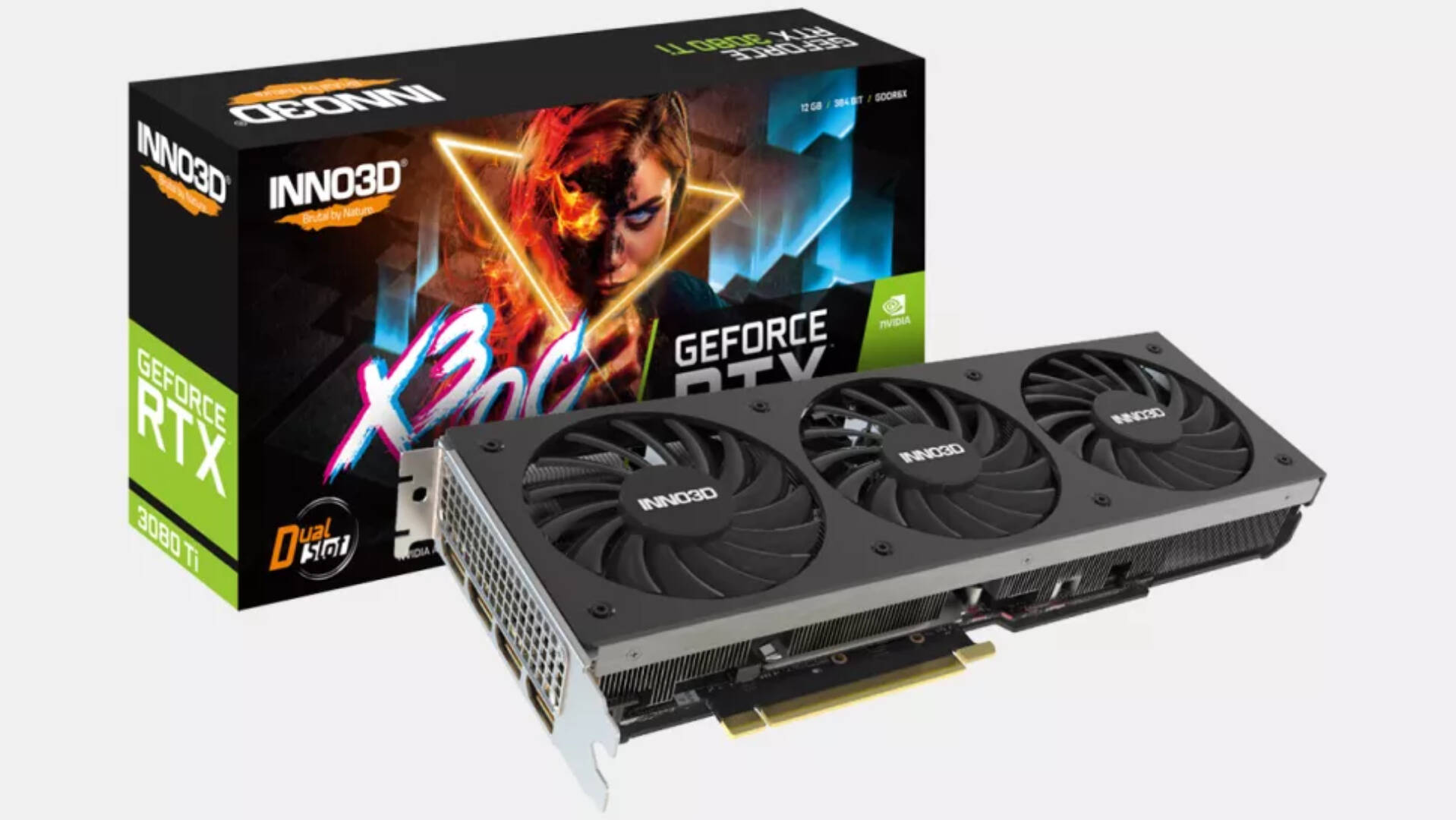 Inno3D GeForce RTX 3080 Ti X3 OC