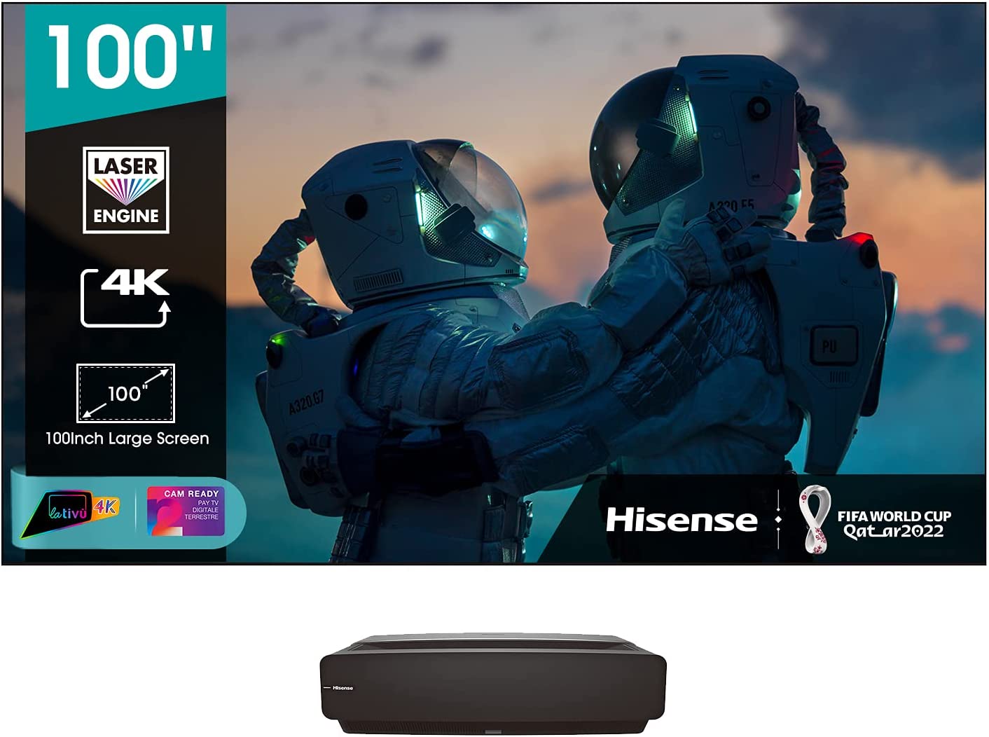 Hisense 100L5F-A12