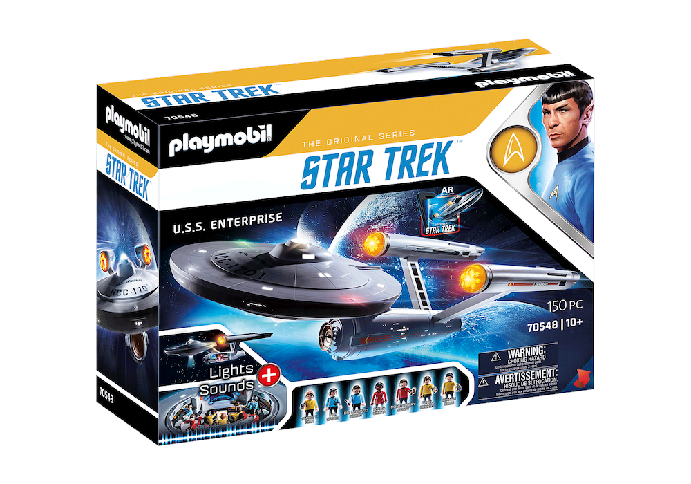 boite playmobil star trek