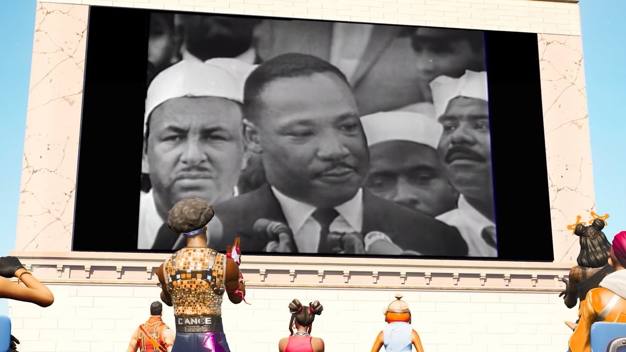 martin luther king fortnite