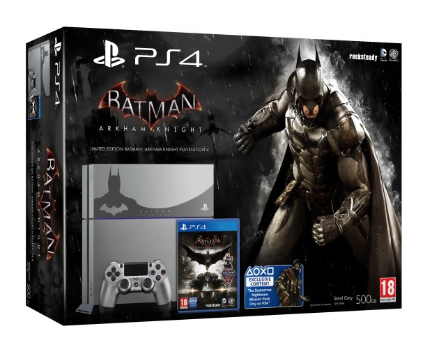 pack ps4 collectionneur batman arkham chevalier