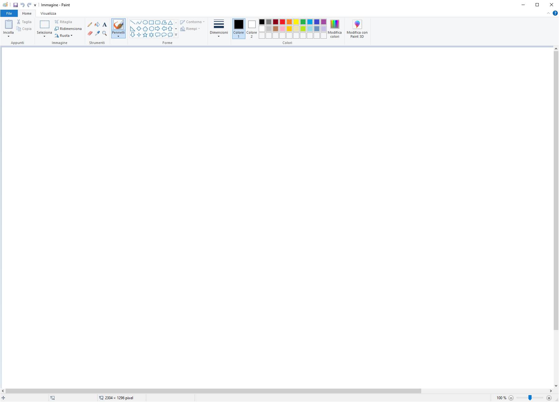 Windows 11 Microsoft Paint