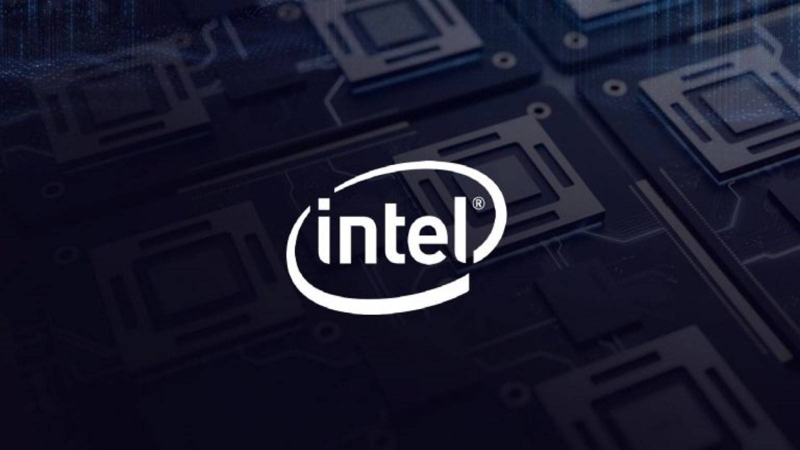 Logo Intel Couverture