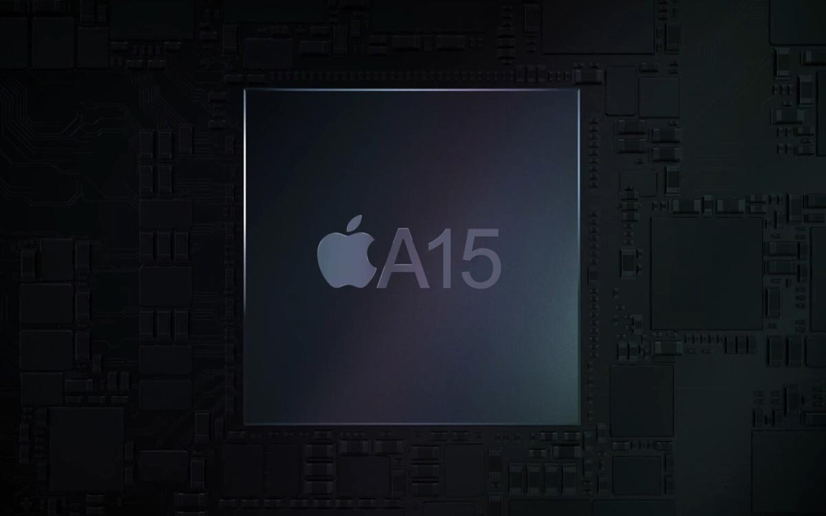 Apple A15 : le Soc de la série iPhone 13