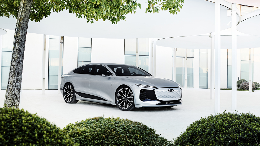 La vie urbaine d'Audi |  A6 e-tron Concept |  Semaine du design