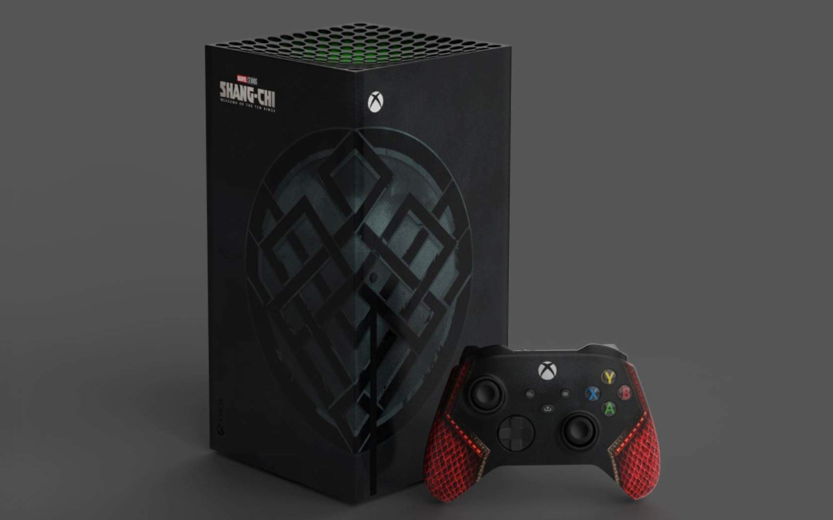 Xbox Series X Shang-Chi 