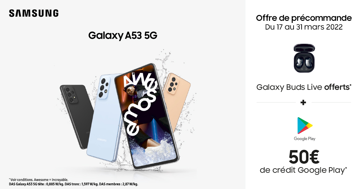 samsung galaxie A53