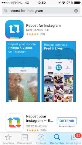 app-store-telecharger-repost-pour-instagram