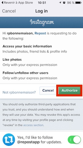 reposter-pour-instagram-autoriser