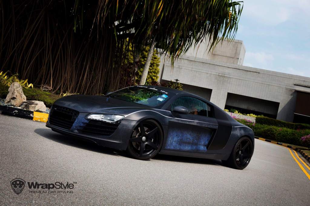 Audi R8 Batman