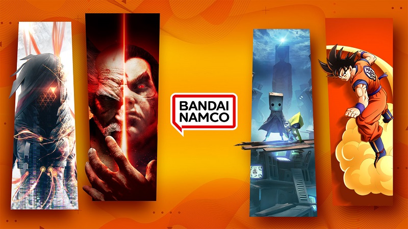 Les franchises de Bandai Namco