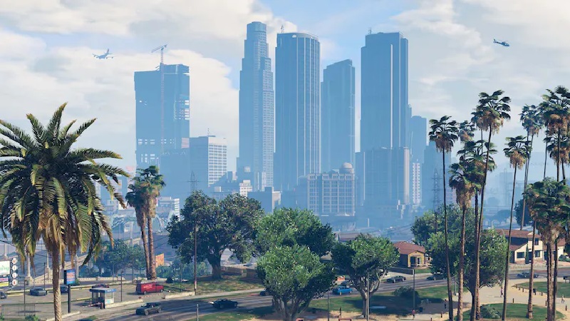 GTA V - © Rockstar Games