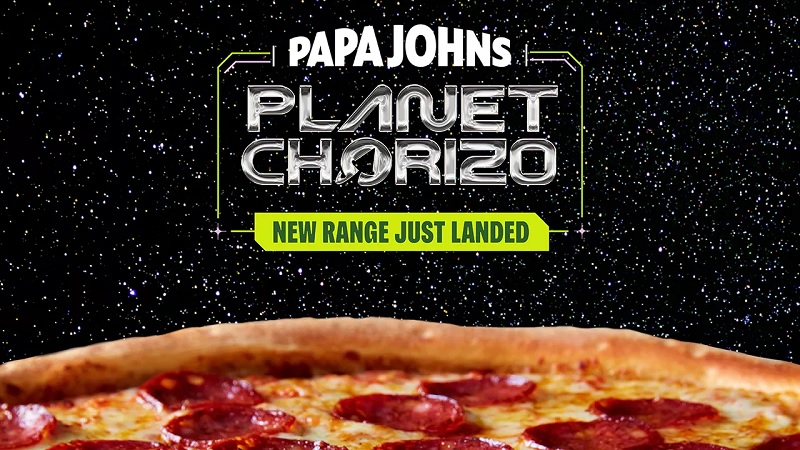 "Planète Chorizo" - Crédit : Papa John's