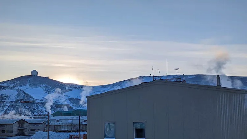 Station McMurdo - Crédit : National Science Foundation