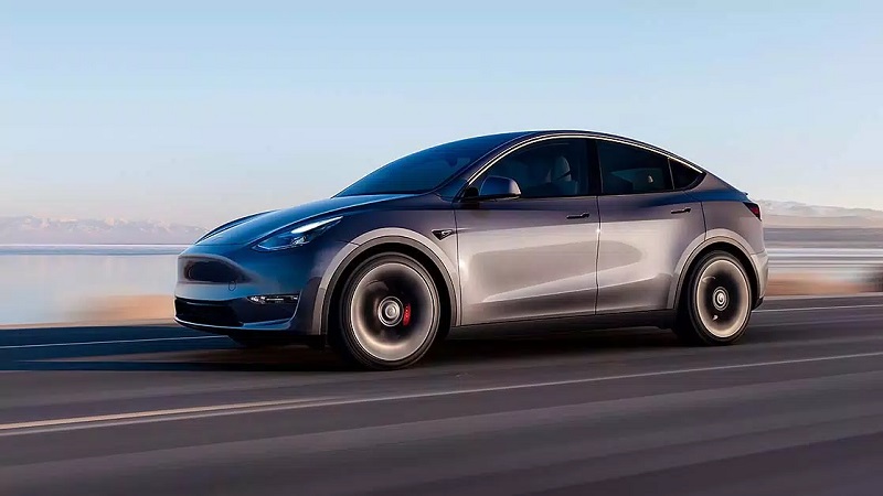 Tesla Model Y - Crédit : Tesla